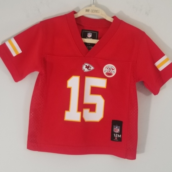 Kansas City Chiefs NFL Kids Apparel. Football Fan. Patrick Mahomes Baby Size 12M - Picture 2 of 5